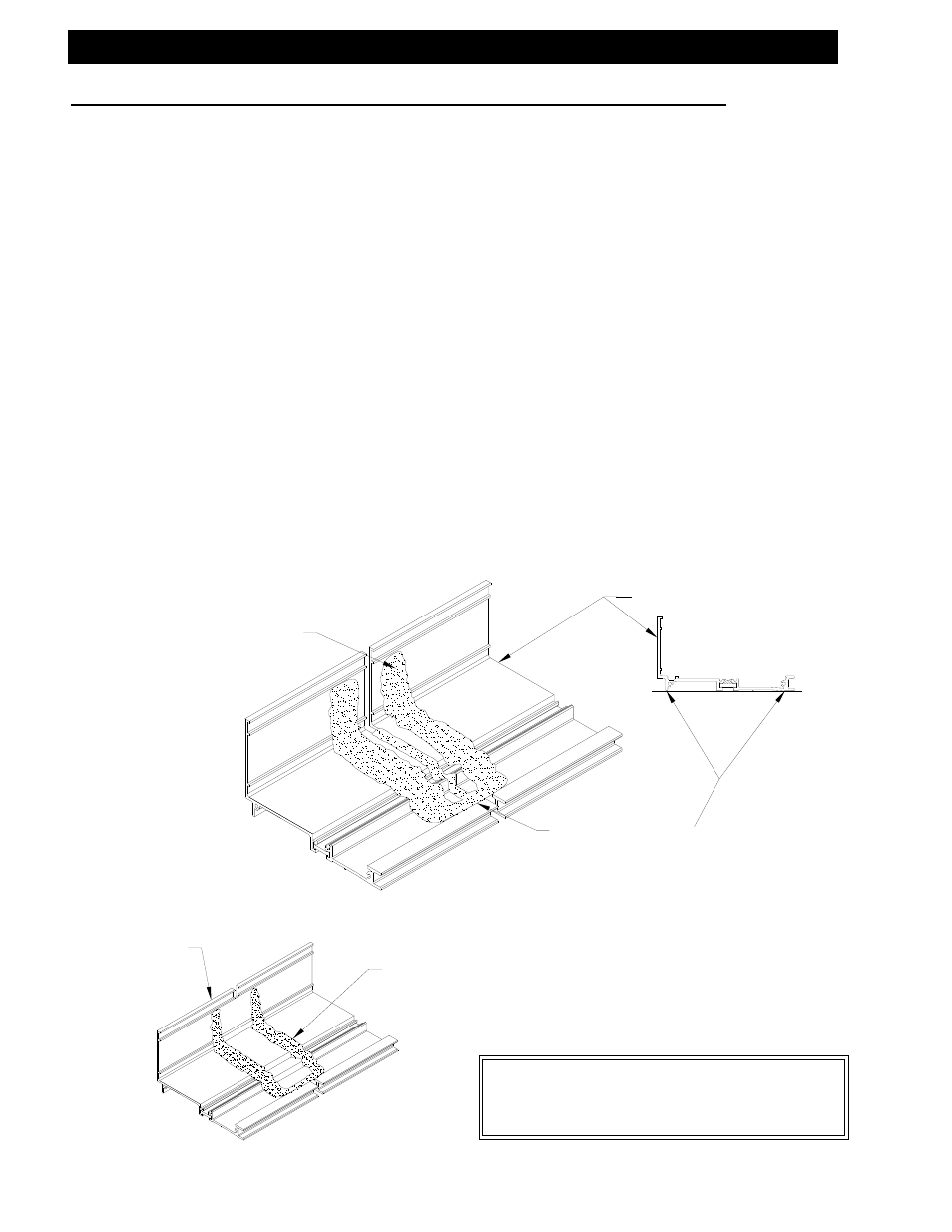 Step 11) subsill splicing, Includes offset and center-set glazing), Fig. 21 | EFCO 433 Series User Manual | Page 57 / 90