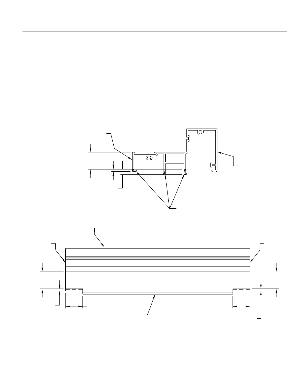 Sill weep notches, Crew spline | EFCO 525 Series User Manual | Page 13 / 45