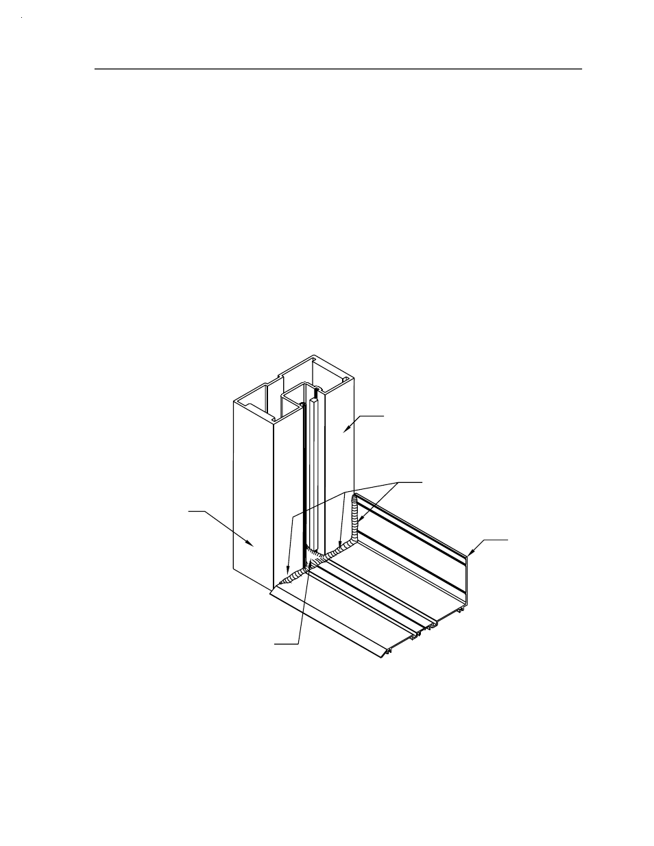 Subsill sealant at door frame, Step 3) subsill sealant at door frame | EFCO 525 Series User Manual | Page 18 / 45