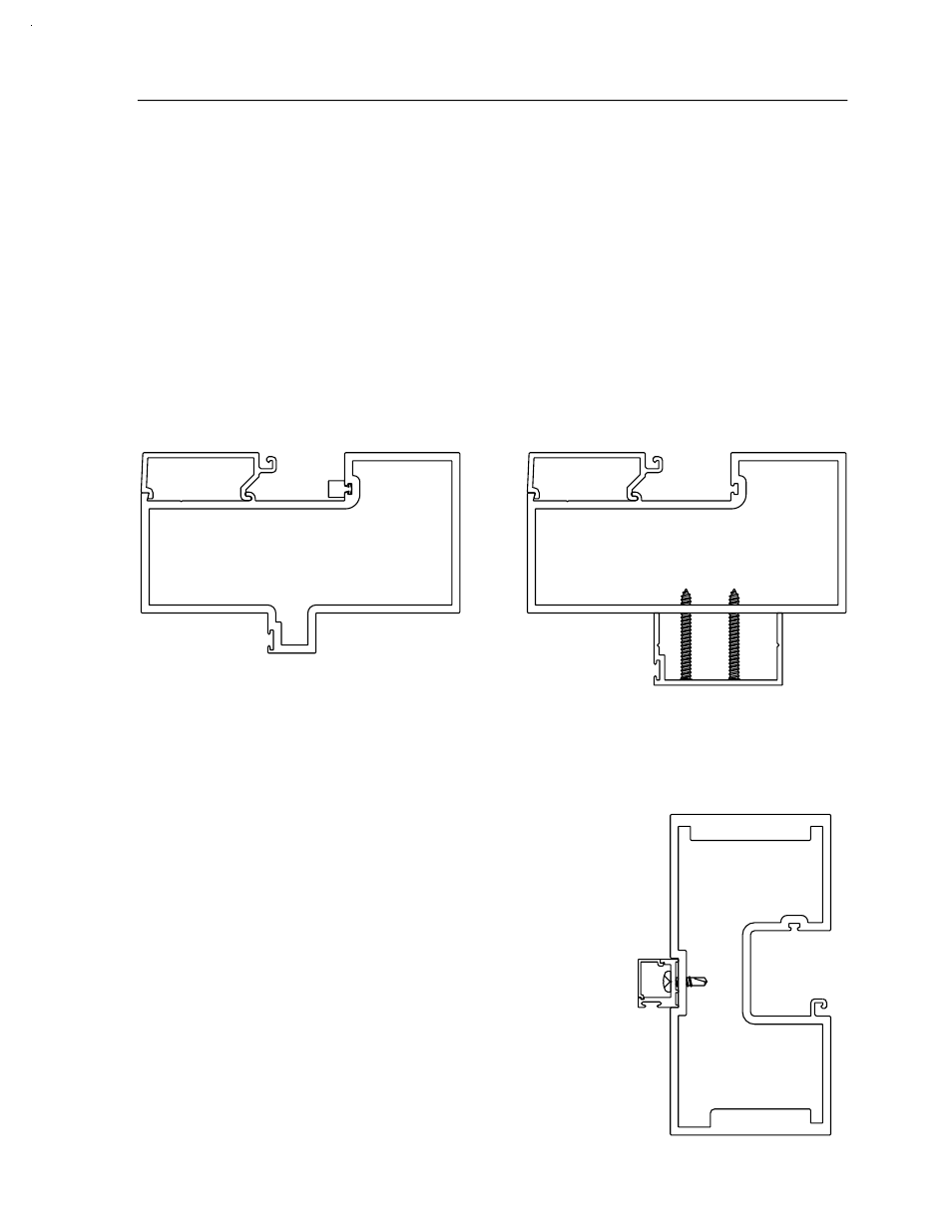 Door header identification, Step 5) door jamb stop application, Step 4) door header identification | EFCO 525 Series User Manual | Page 19 / 45