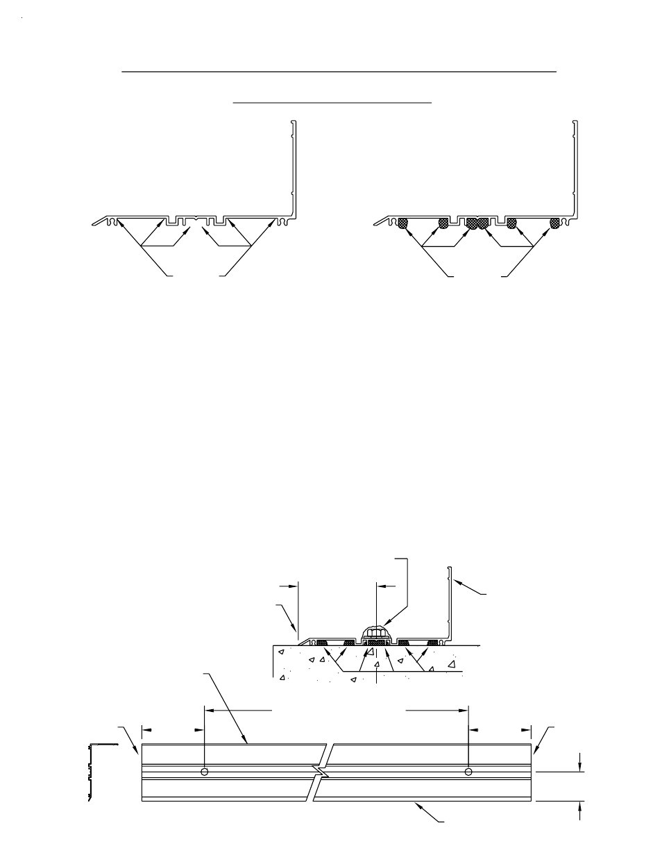 Anchorage of the subsill, Step 6) anchorage of the subsill | EFCO 525 Series User Manual | Page 24 / 45