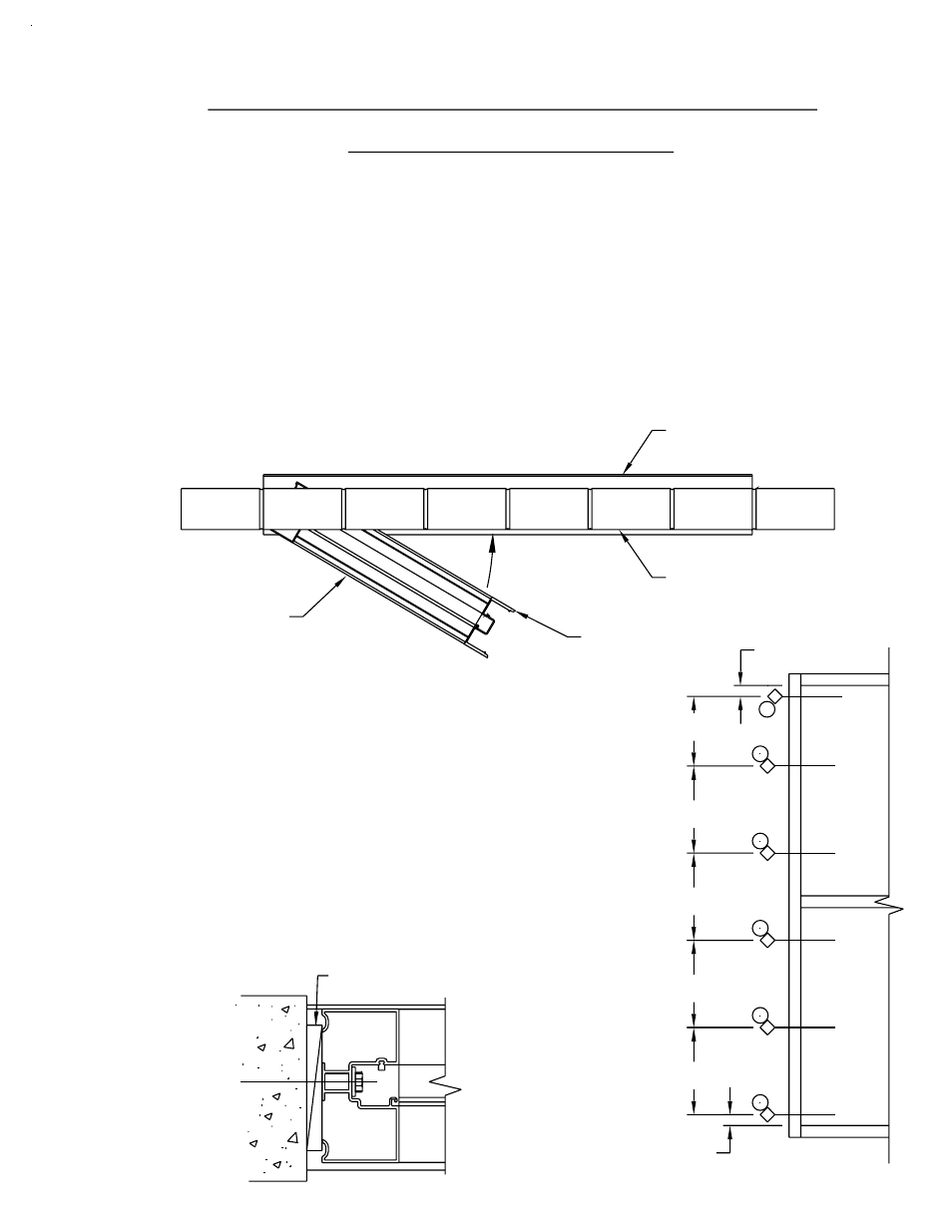 Installing jamb module for screw spline frames | EFCO 525 Series User Manual | Page 28 / 45