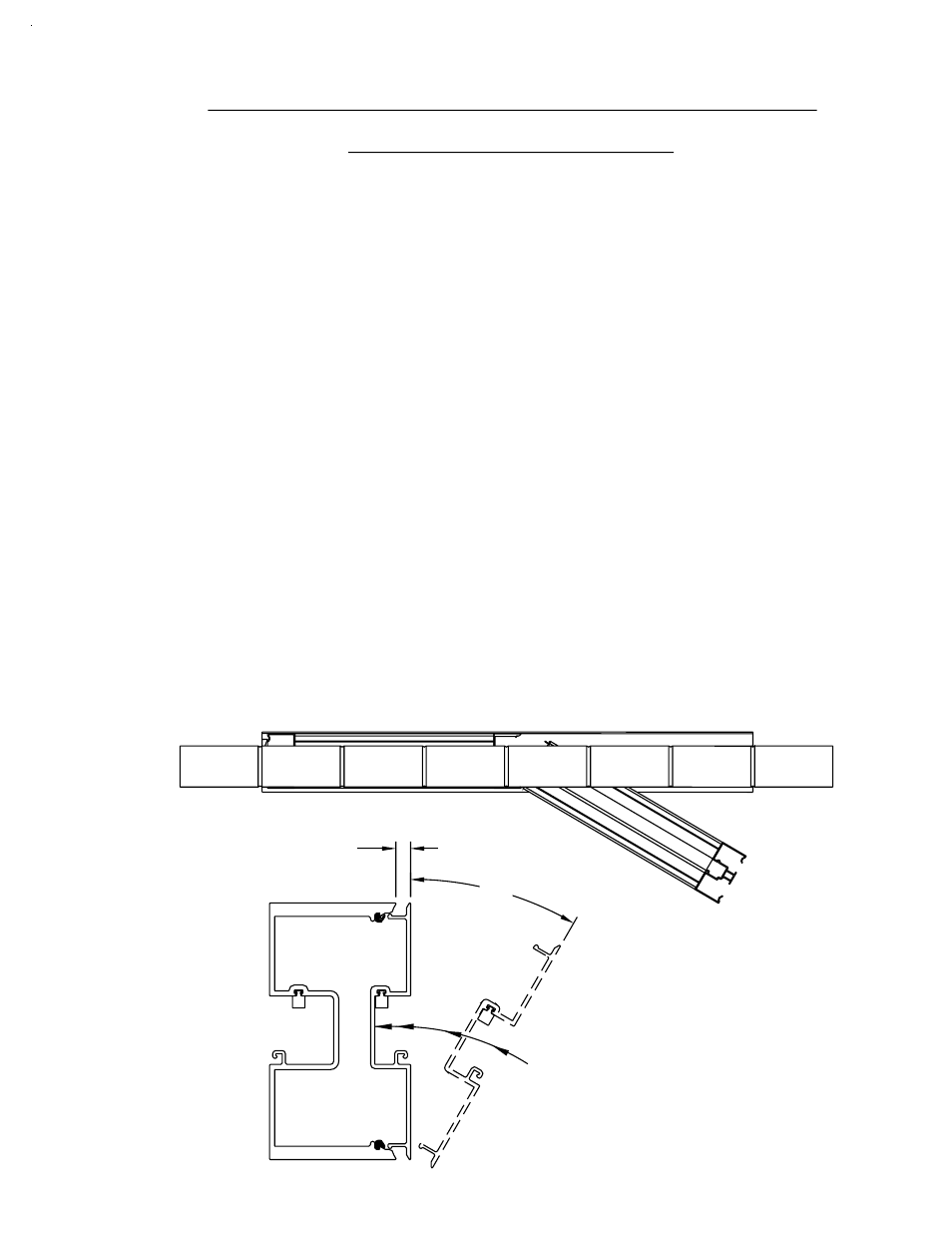 Installing subsequent screw spline modules, Step 6) installing subsequent screw spline modules | EFCO 525 Series User Manual | Page 31 / 45