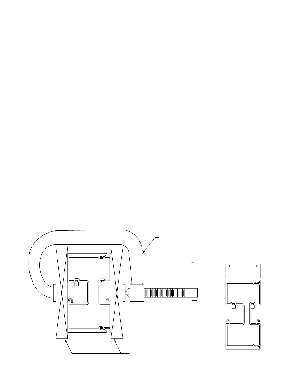 Snapping screw spline vertical mullions together | EFCO 525 Series User Manual | Page 32 / 45