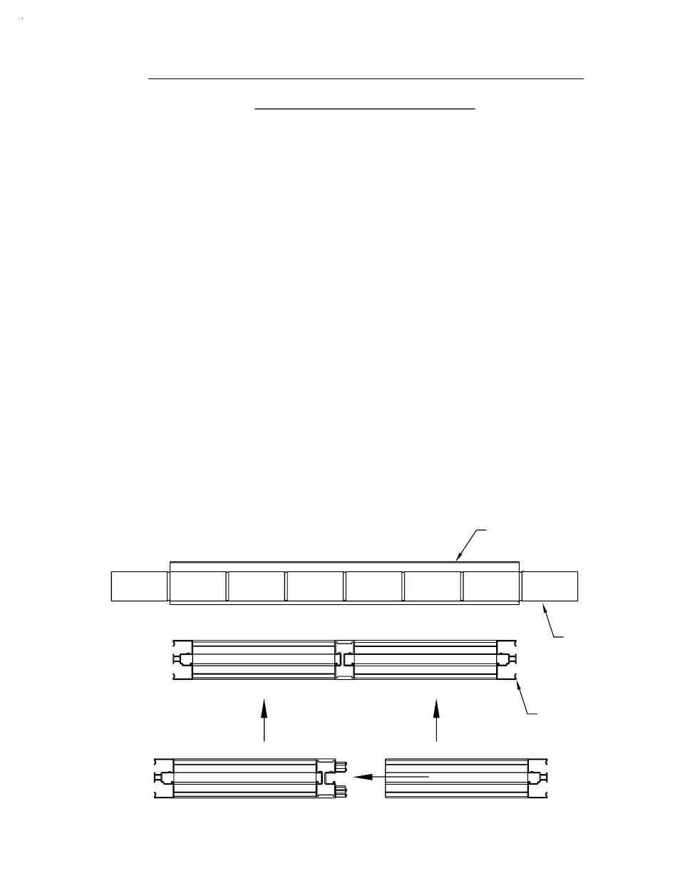 Installing shear block frames, Inclusive, the list of examples below illu, Many current installation prac | Efco representative for information on, B. shear block | EFCO 525 Series User Manual | Page 34 / 45