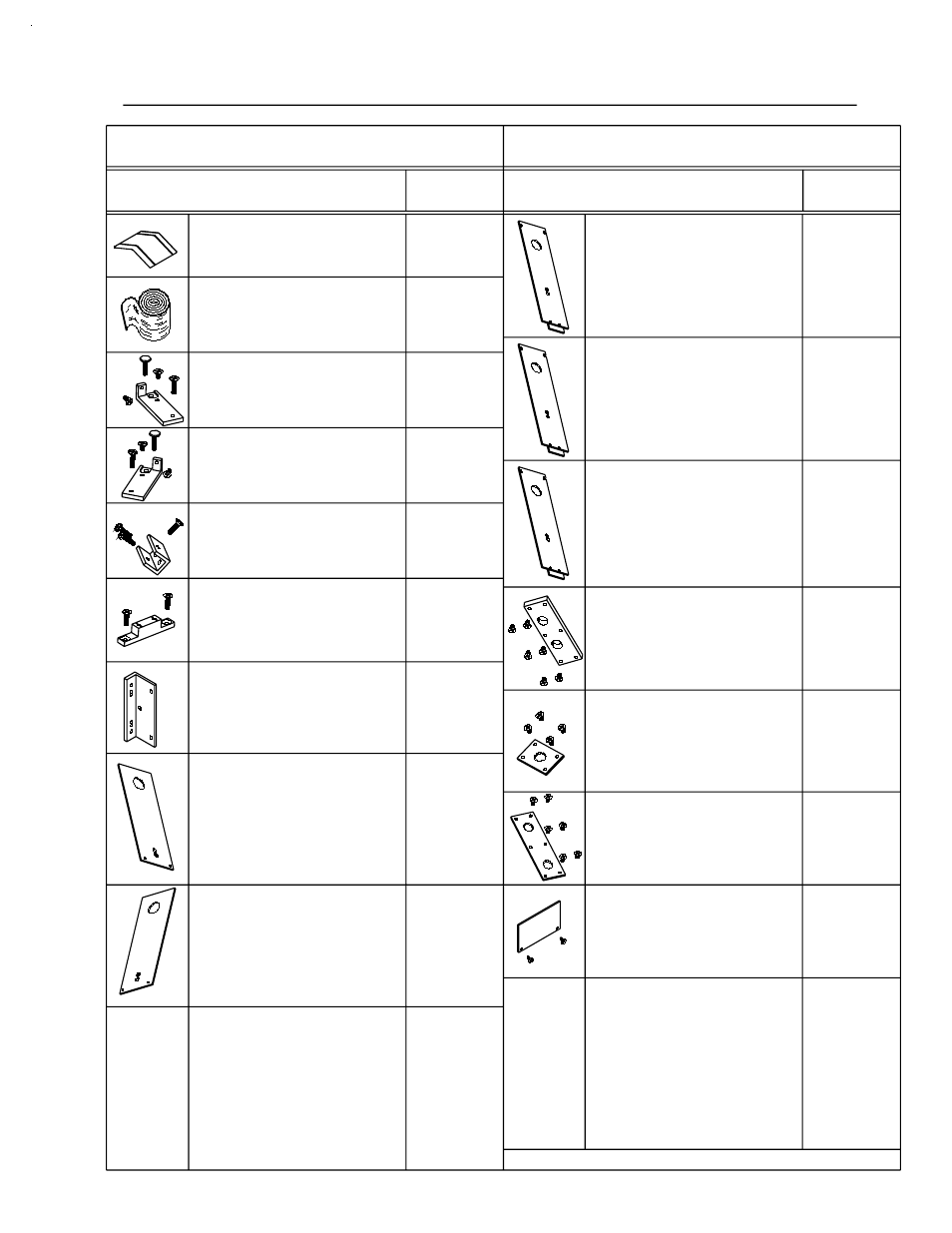 Misc. parts, Ft16, Kn66 | Ft26 | EFCO 525 Series User Manual | Page 7 / 45