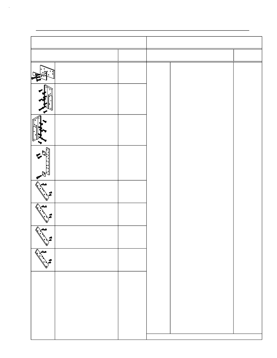 Misc. parts | EFCO 525 Series User Manual | Page 8 / 45