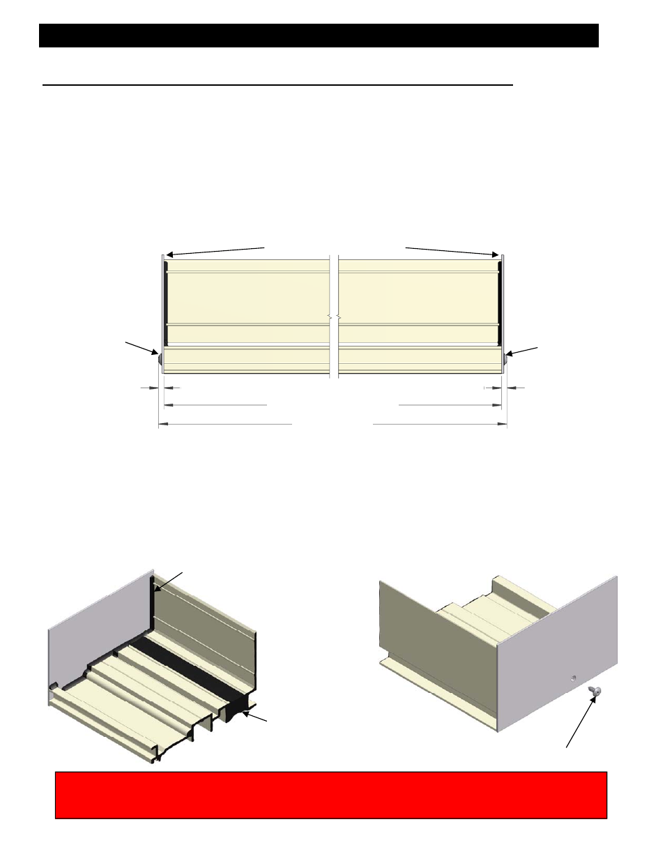 Subsill fabrication & install | EFCO 526 Series User Manual | Page 24 / 50