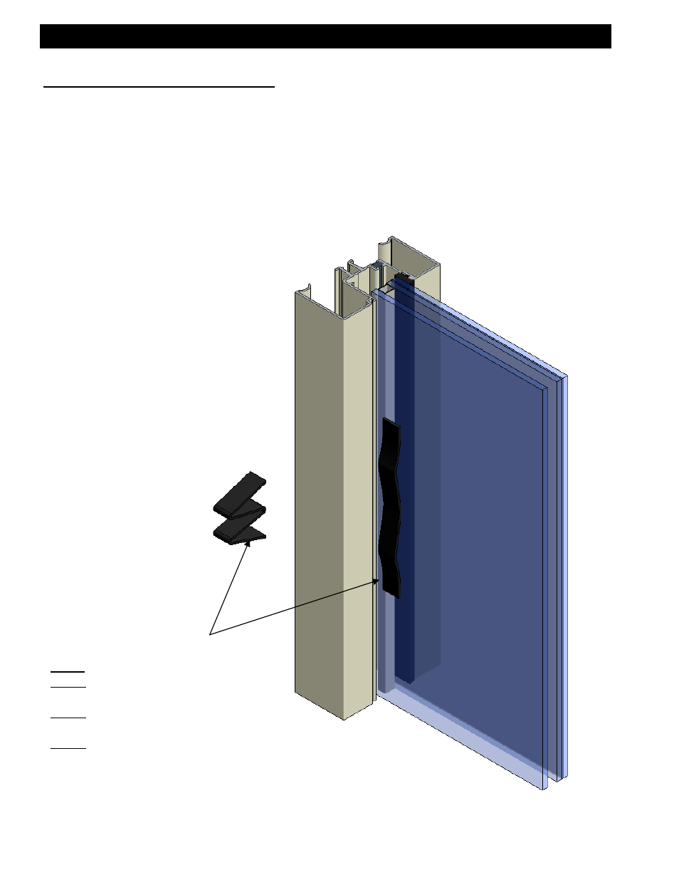 Step 8) anti-walk block installation | EFCO 526 Series User Manual | Page 46 / 50