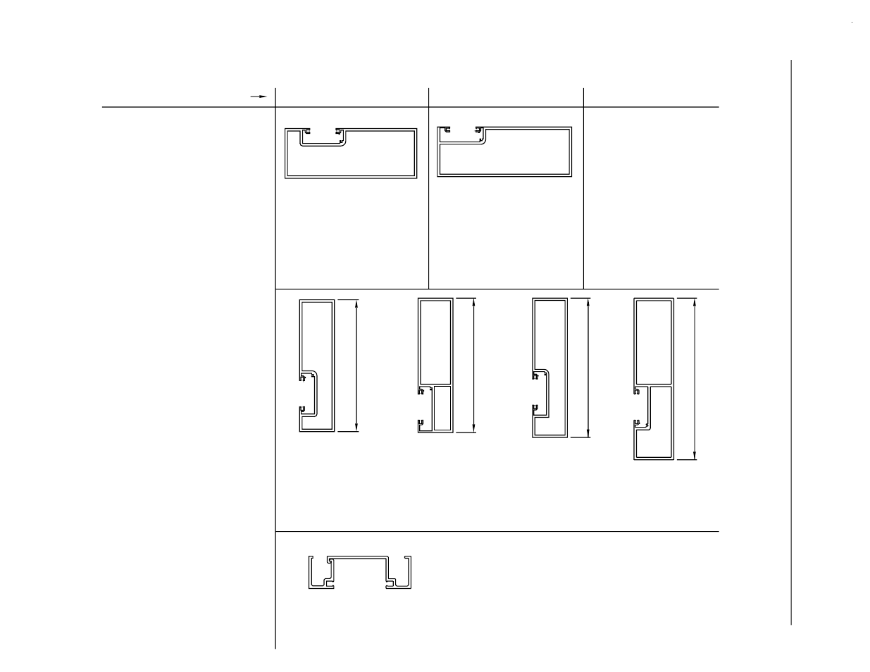 Door headers & jambs | EFCO 960 Series User Manual | Page 12 / 65