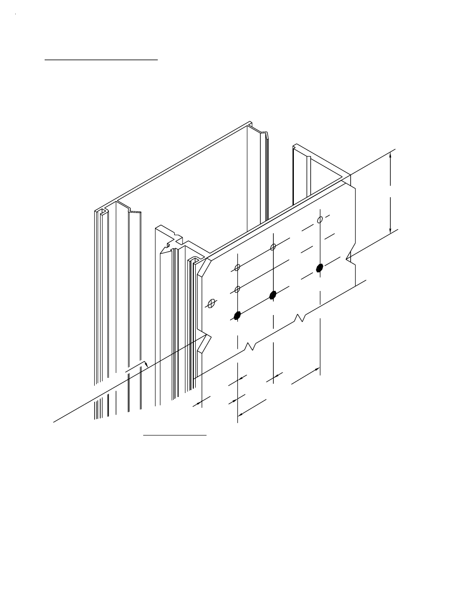 Screw spline fab, Fig. # 3 | EFCO 960 Series User Manual | Page 23 / 65