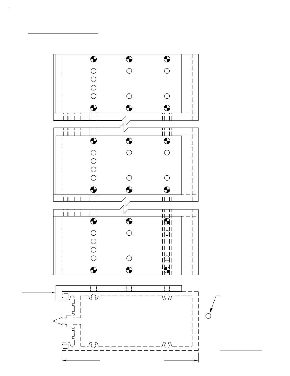 A,b,c, or d, Fig. # 13, H457 | Shear block | EFCO 960 Series User Manual | Page 31 / 65