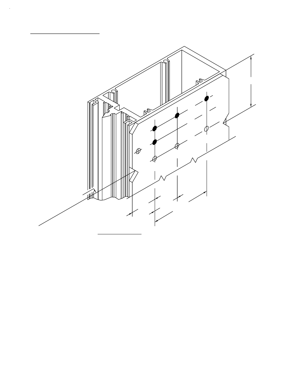 Shear block fab, Fig. # 14 | EFCO 960 Series User Manual | Page 32 / 65