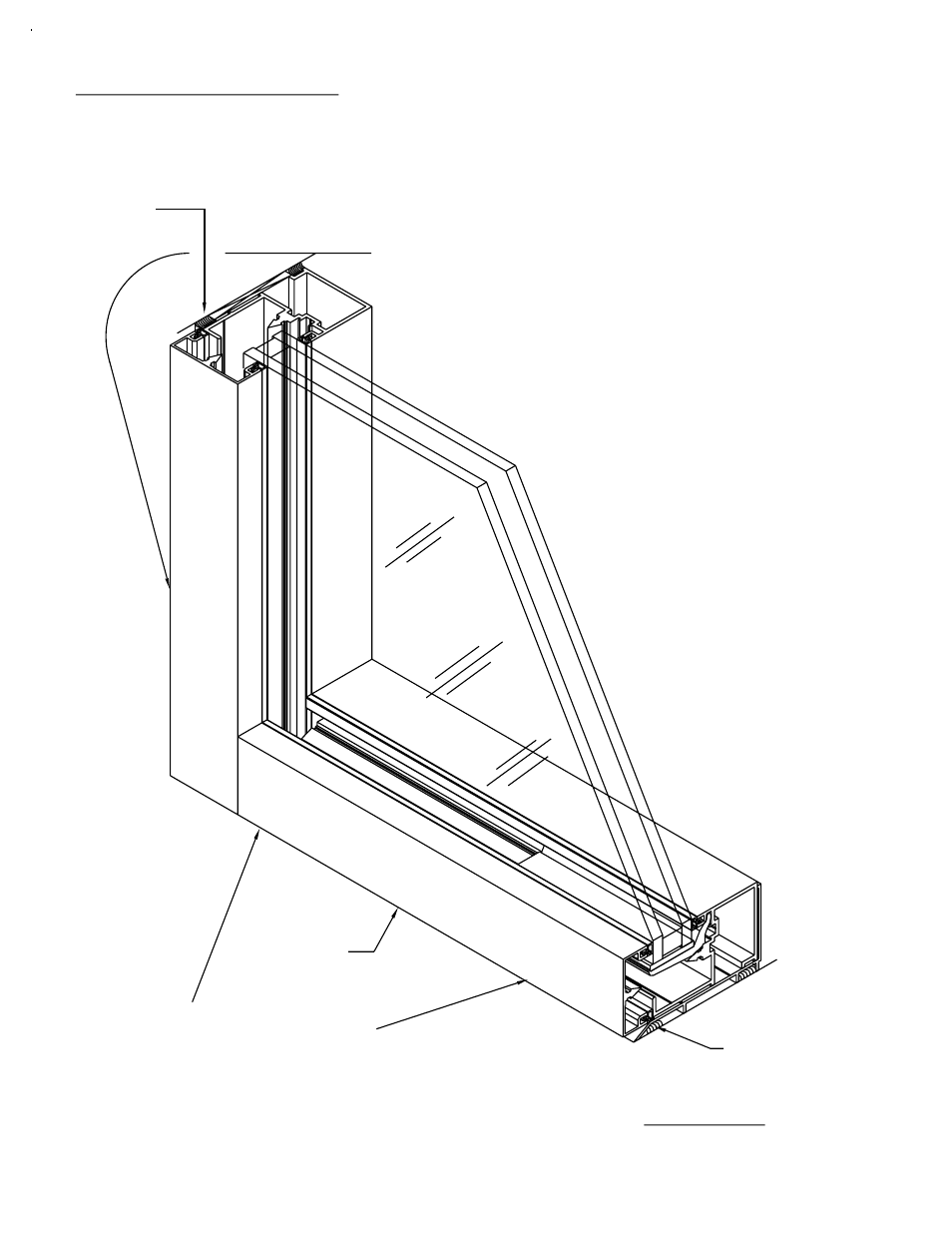 Snap on covers and weep holes | EFCO 960 Series User Manual | Page 38 / 65