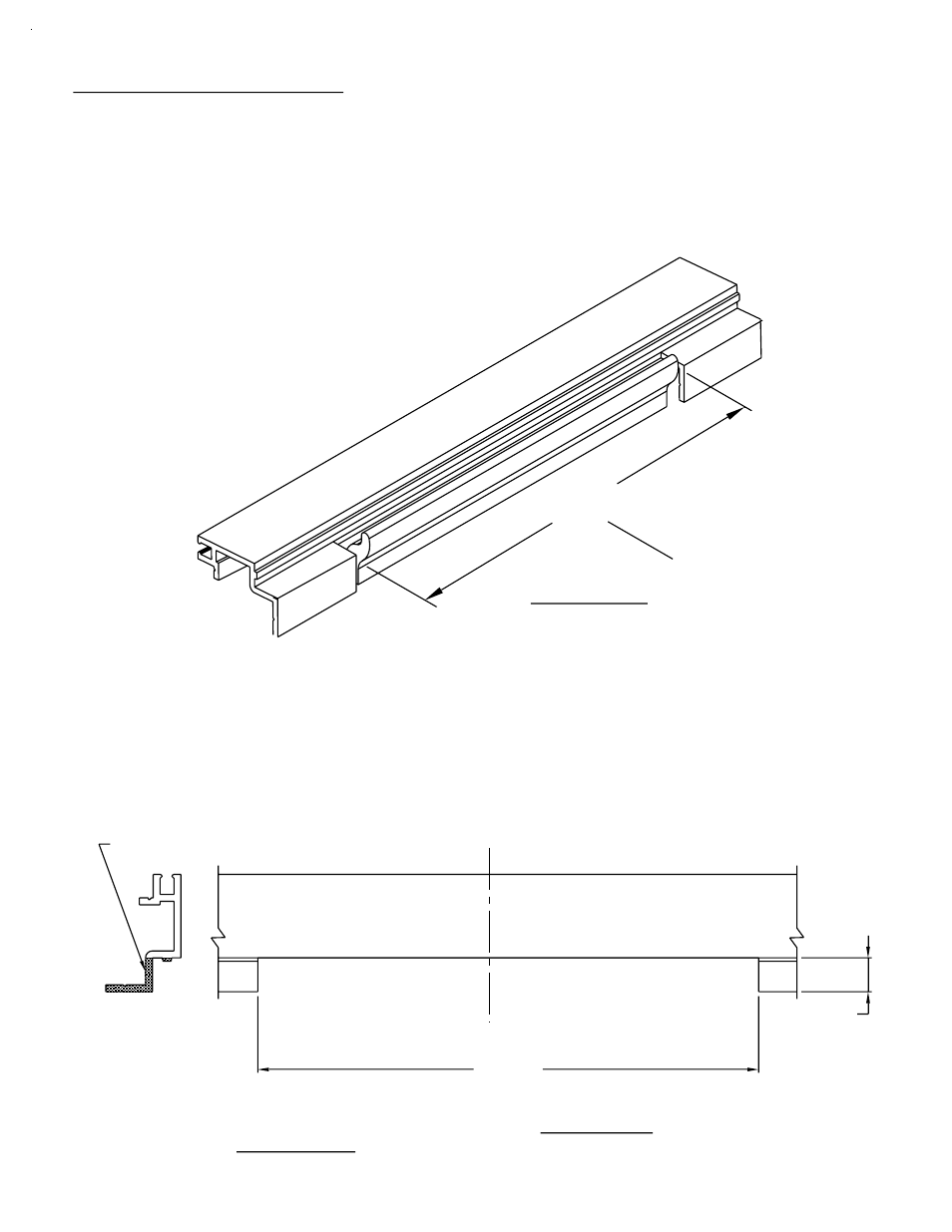 Glass setting chair & glazing adaptors, Glass setting chair and glazing adaptors, Fig. # 25 | Fig. # 24, Screw spline / shear block fabrication | EFCO 960 Series User Manual | Page 39 / 65