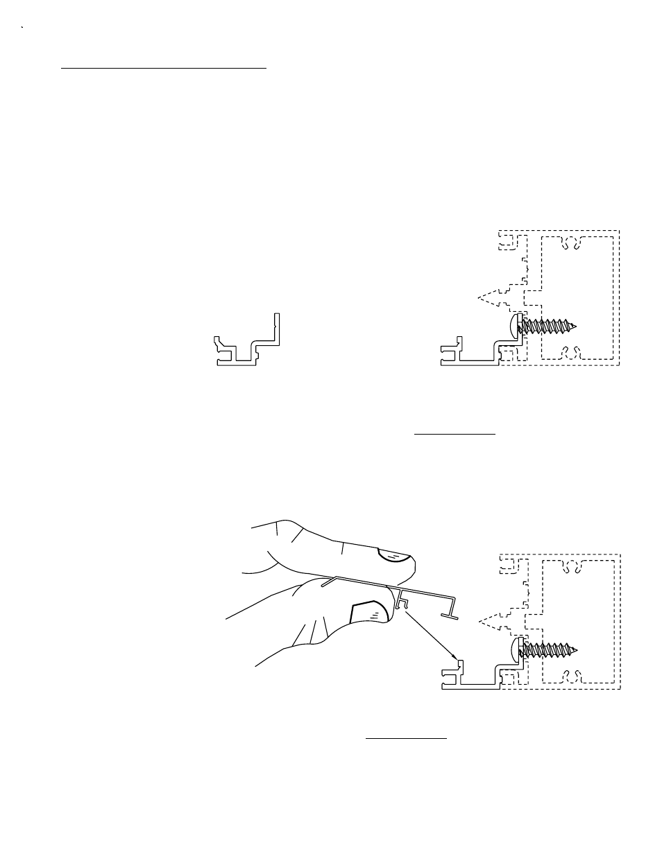 Fig. # 50, Step 2) step 1) fig. # 49, 1/4" and 1/2" glazing adaptors | EFCO 960 Series User Manual | Page 52 / 65