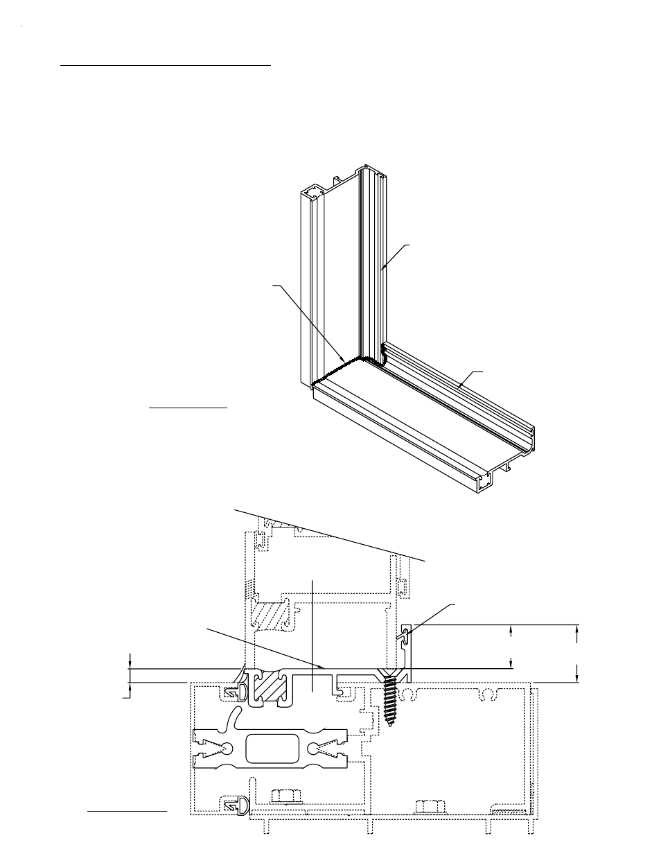 Window adaptor, Fig. # 62, Fig. # 61 | System ii window adaptor for project out | EFCO 960 Series User Manual | Page 58 / 65