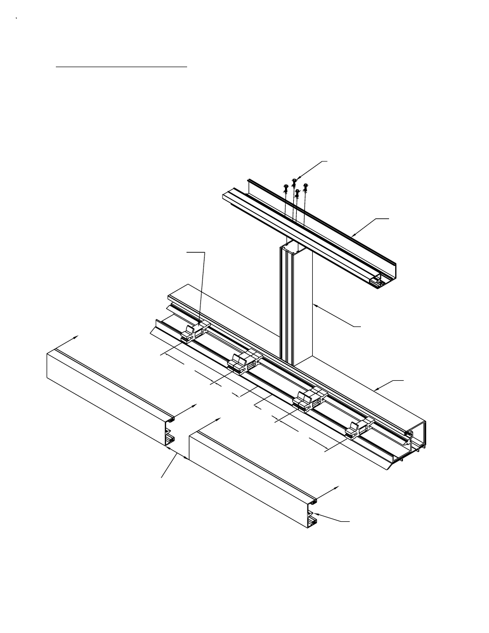 Fig. # 65, Head for clarity. clips & covers not shown at the | EFCO 960 Series User Manual | Page 61 / 65