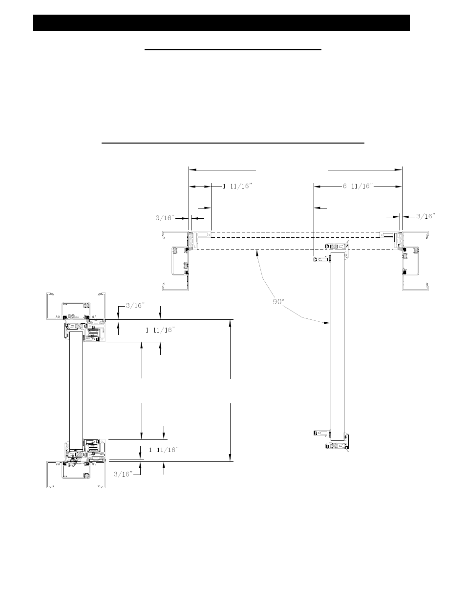 Egress windows must use la01 arms only | EFCO WV410 User Manual | Page 6 / 21