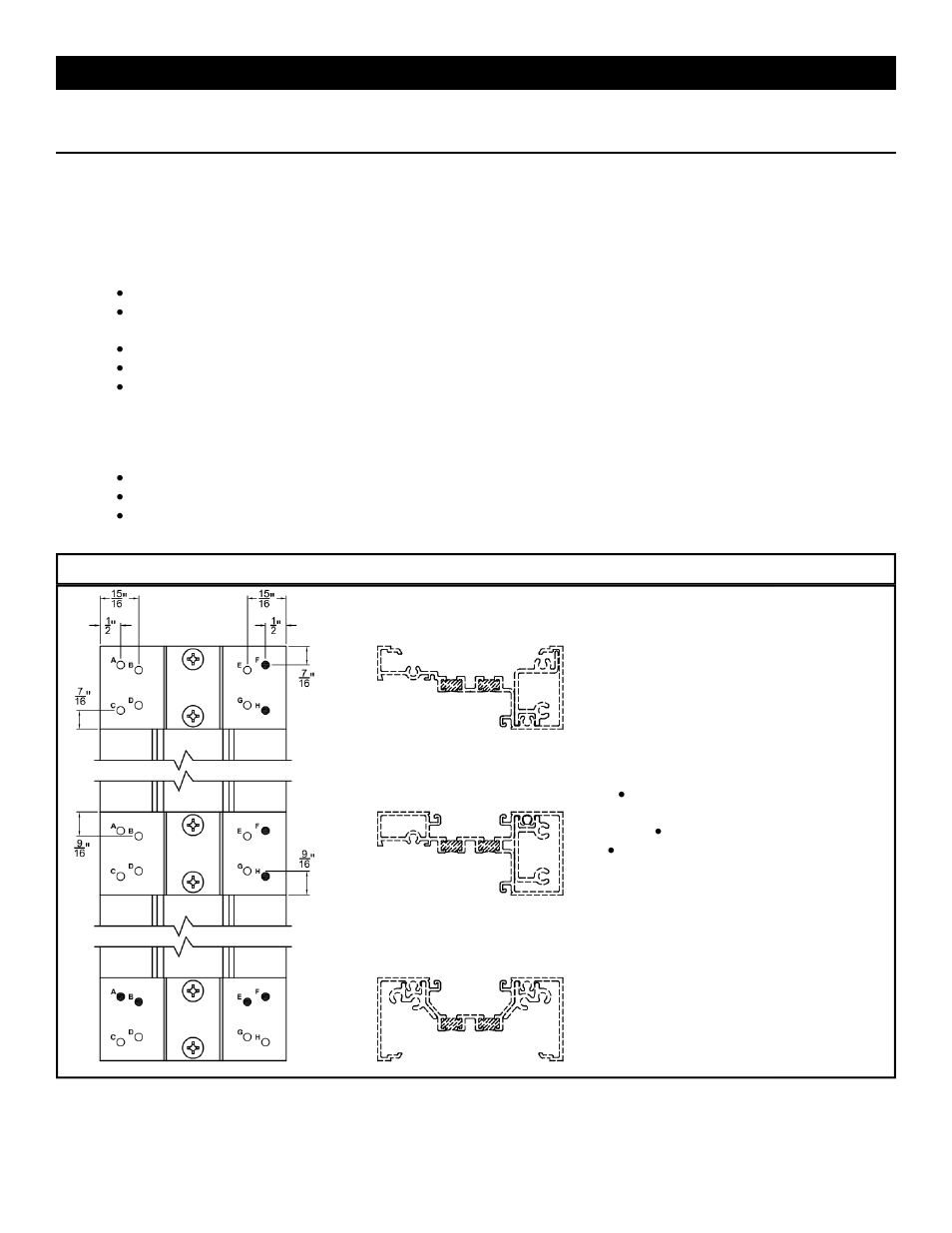 Series 403x storefront installation instructions | EFCO 403X Series User Manual | Page 10 / 29