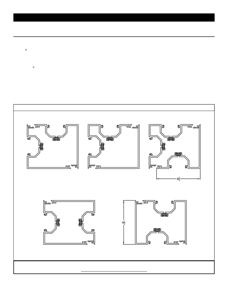 Series 403x storefront installation instructions | EFCO 403X Series User Manual | Page 13 / 29