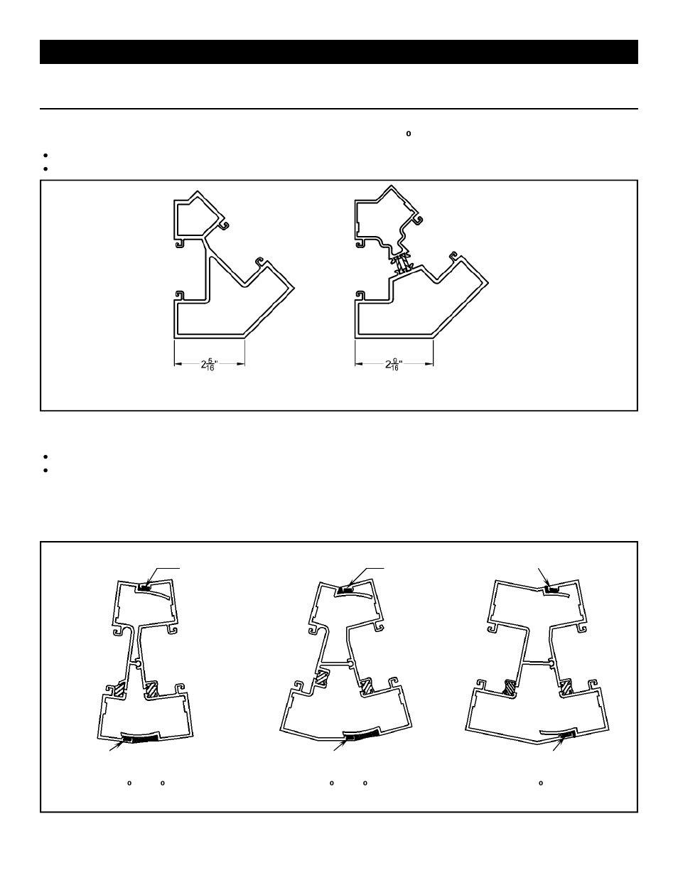 Series 403x storefront installation instructions | EFCO 403X Series User Manual | Page 14 / 29