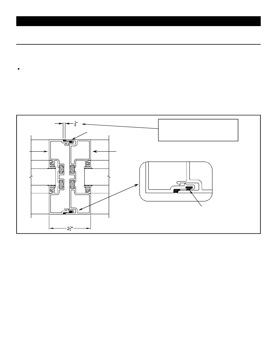 Series 403x storefront installation instructions | EFCO 403X Series User Manual | Page 15 / 29