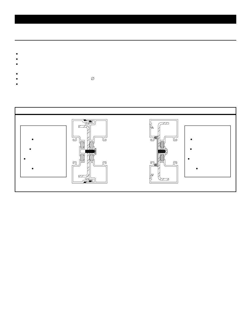 Series 403x storefront installation instructions | EFCO 403X Series User Manual | Page 16 / 29