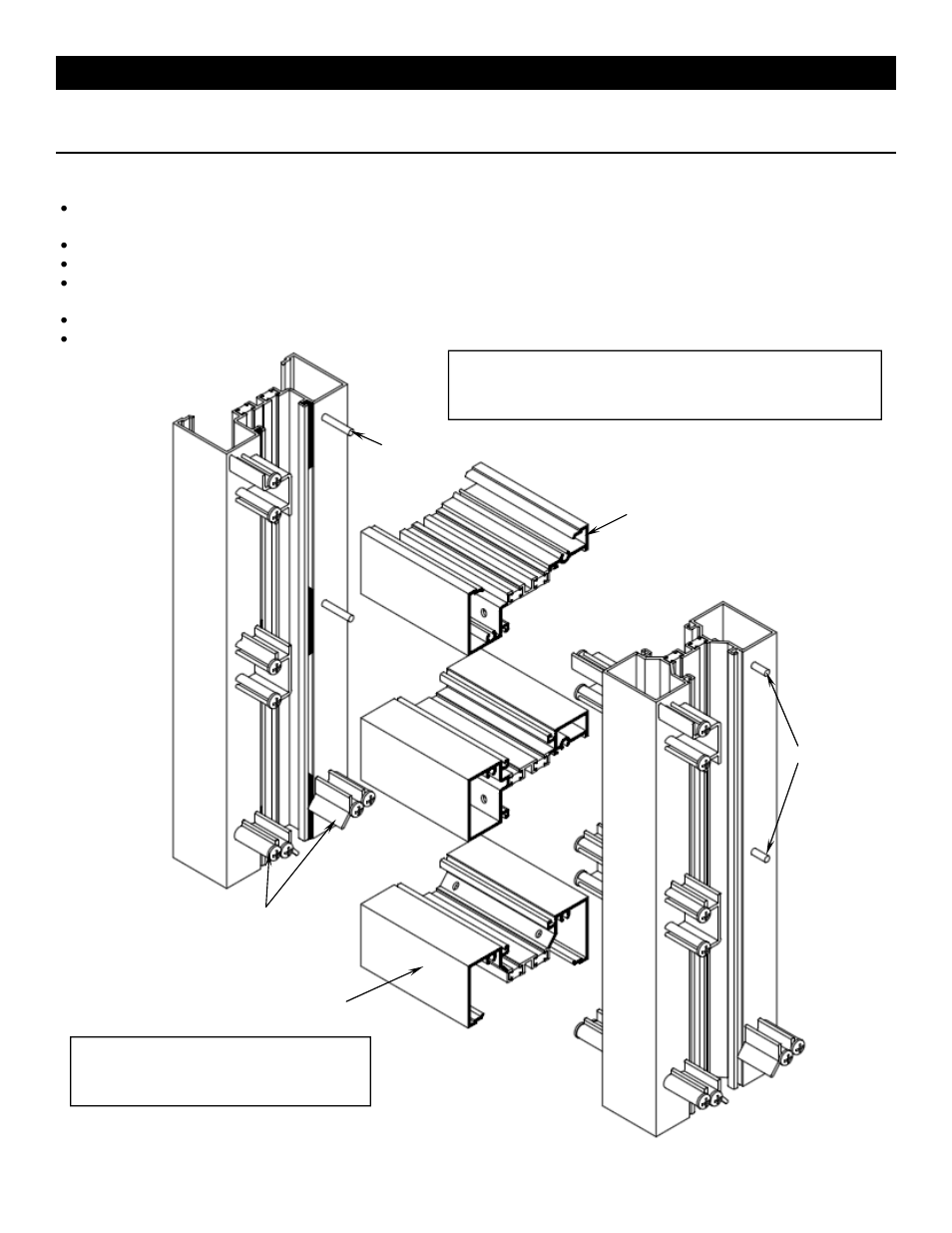 Series 403x storefront installation instructions | EFCO 403X Series User Manual | Page 18 / 29