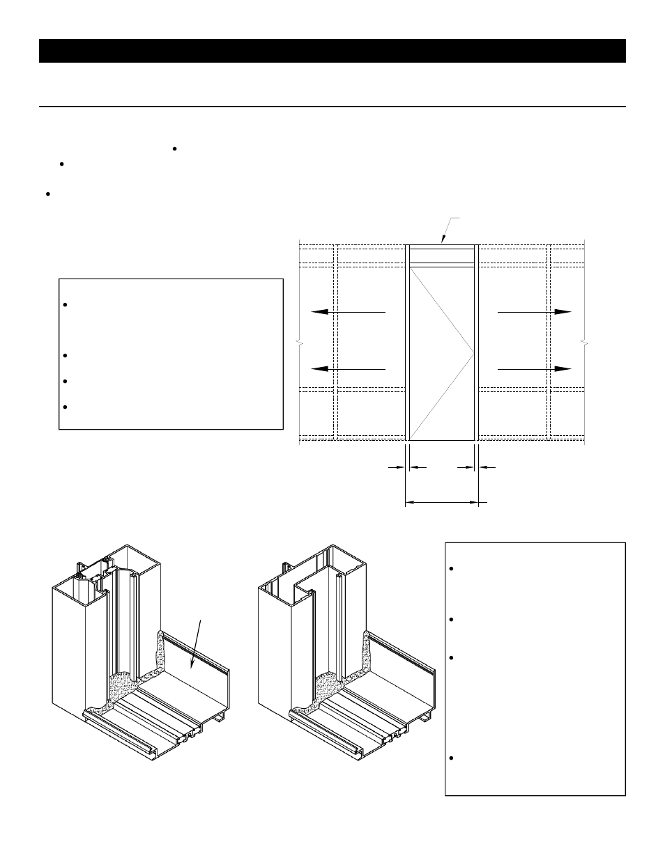 Series 403x storefront installation instructions | EFCO 403X Series User Manual | Page 19 / 29