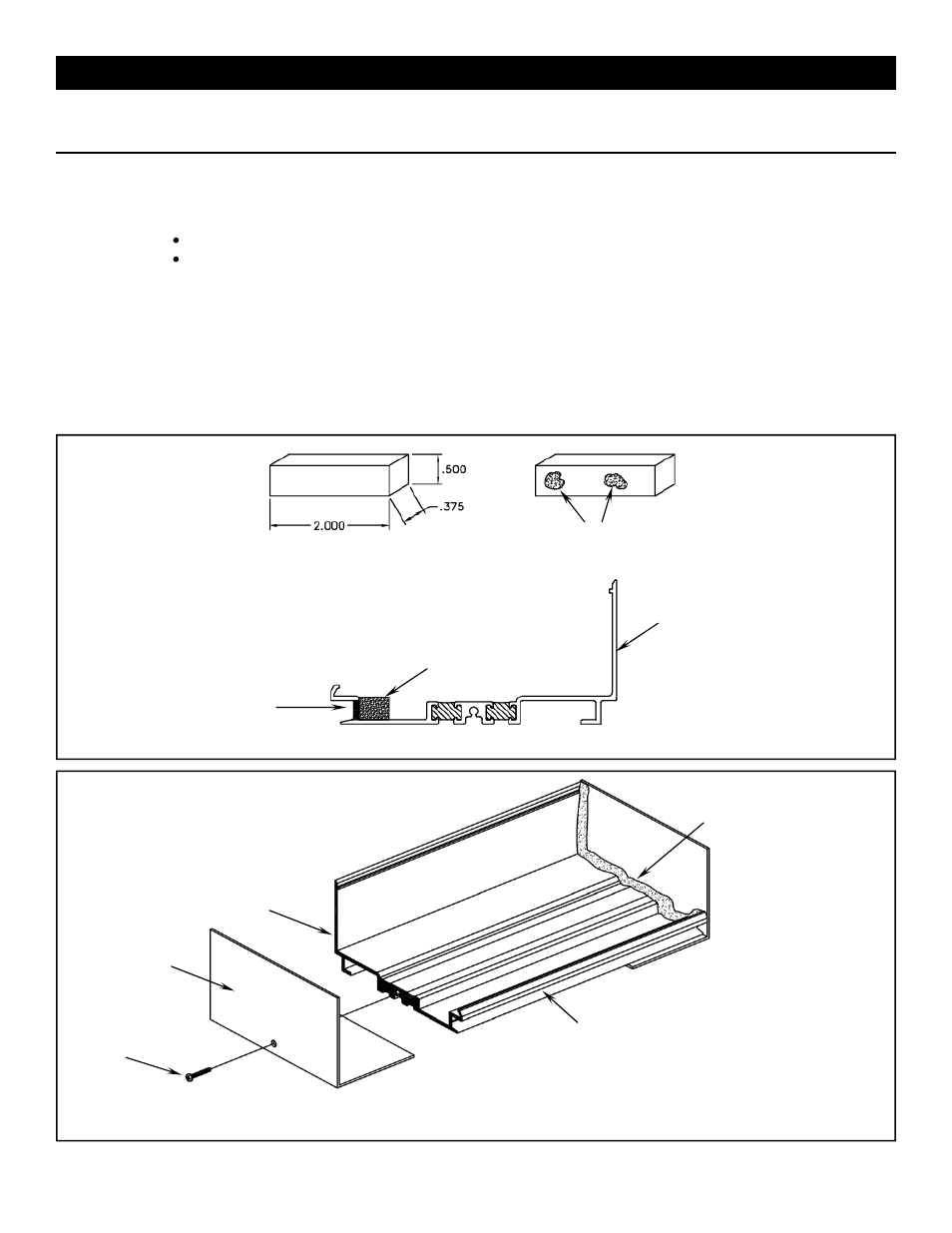 Series 403x storefront installation instructions | EFCO 403X Series User Manual | Page 20 / 29