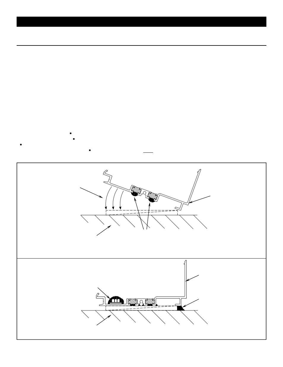 Series 403x storefront installation instructions | EFCO 403X Series User Manual | Page 21 / 29