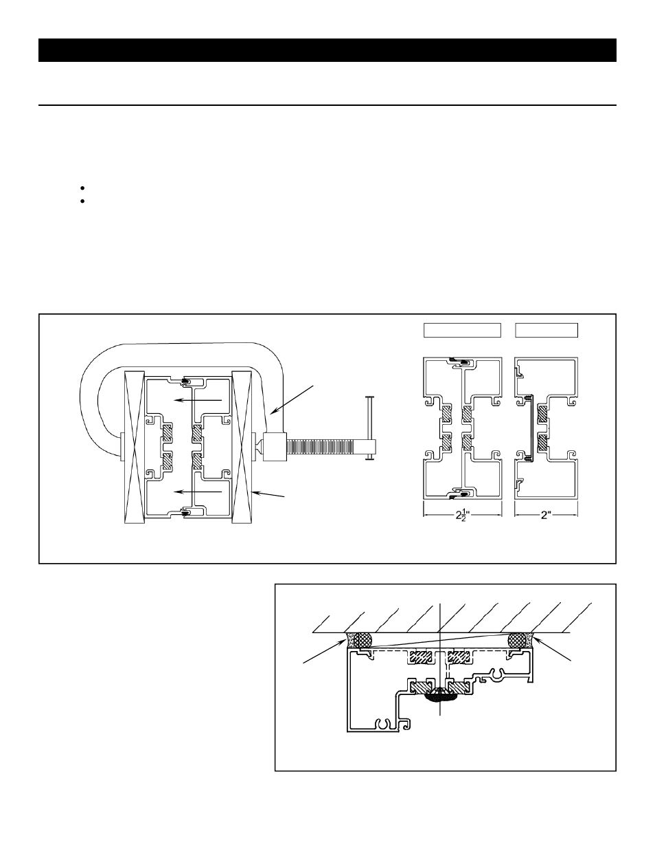 Series 403x storefront installation instructions | EFCO 403X Series User Manual | Page 24 / 29