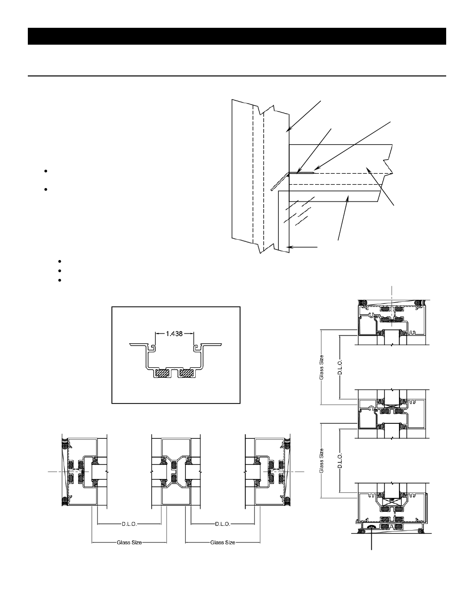 Series 403x storefront installation instructions | EFCO 403X Series User Manual | Page 25 / 29