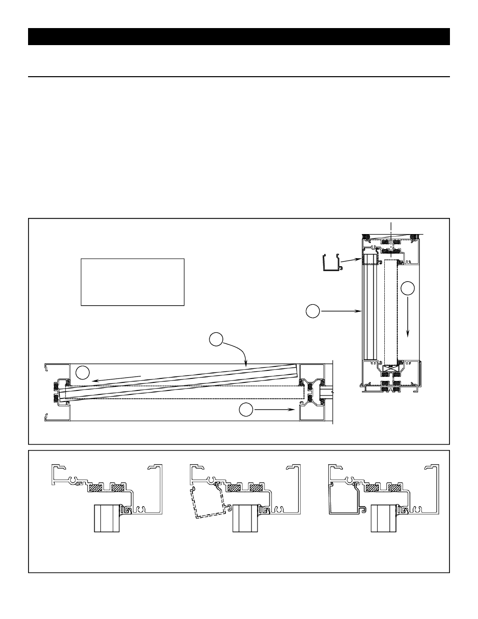 Series 403x storefront installation instructions | EFCO 403X Series User Manual | Page 27 / 29