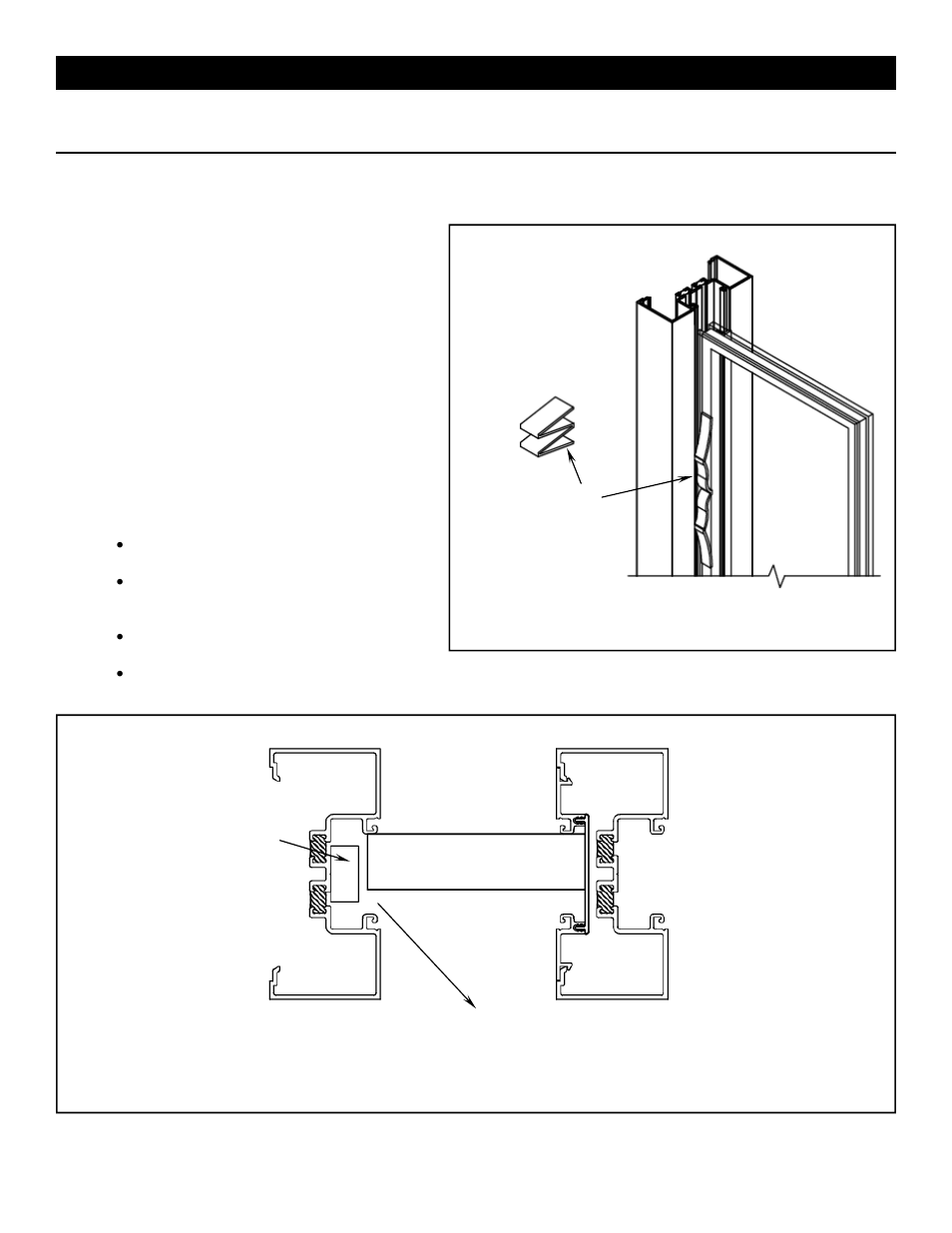 Series 403x storefront installation instructions | EFCO 403X Series User Manual | Page 28 / 29