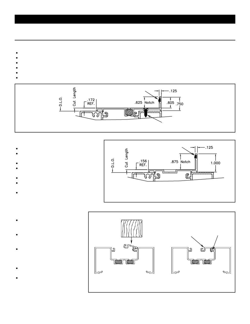 Series 403x storefront installation instructions | EFCO 403X Series User Manual | Page 29 / 29