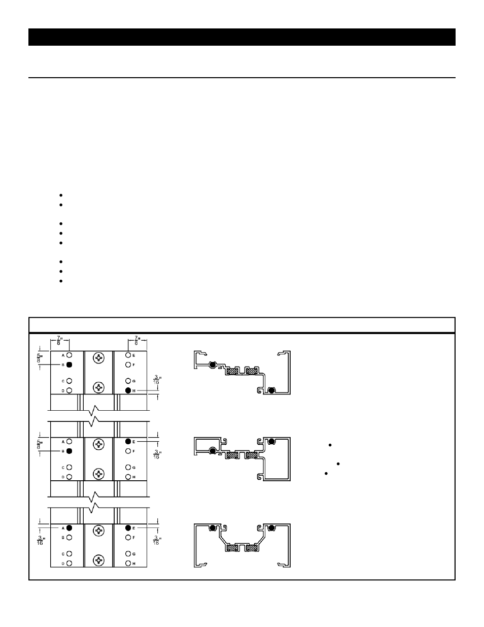 Series 403x storefront installation instructions | EFCO 403X Series User Manual | Page 8 / 29