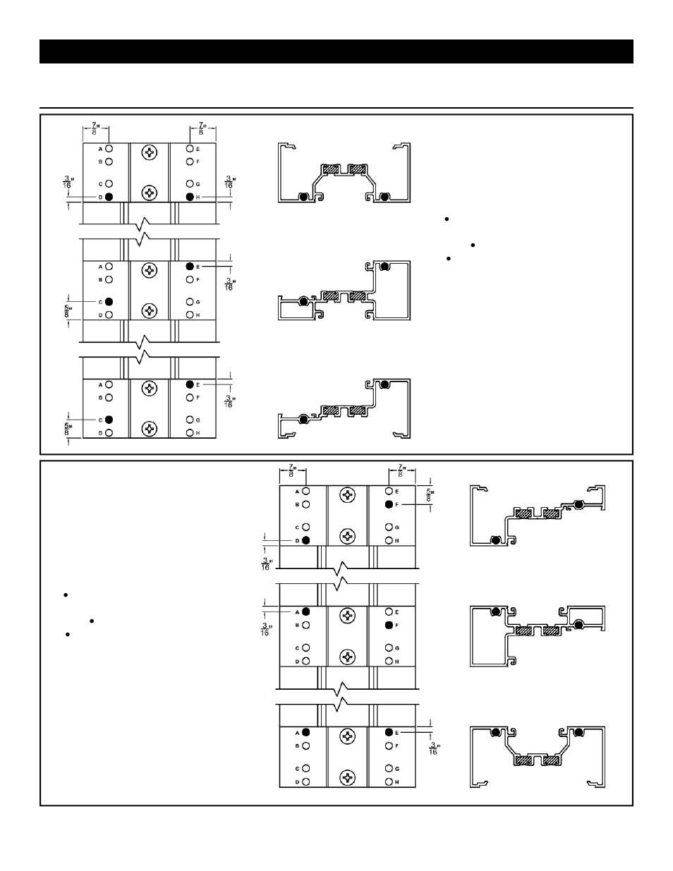 Series 403x storefront installation instructions | EFCO 403X Series User Manual | Page 9 / 29