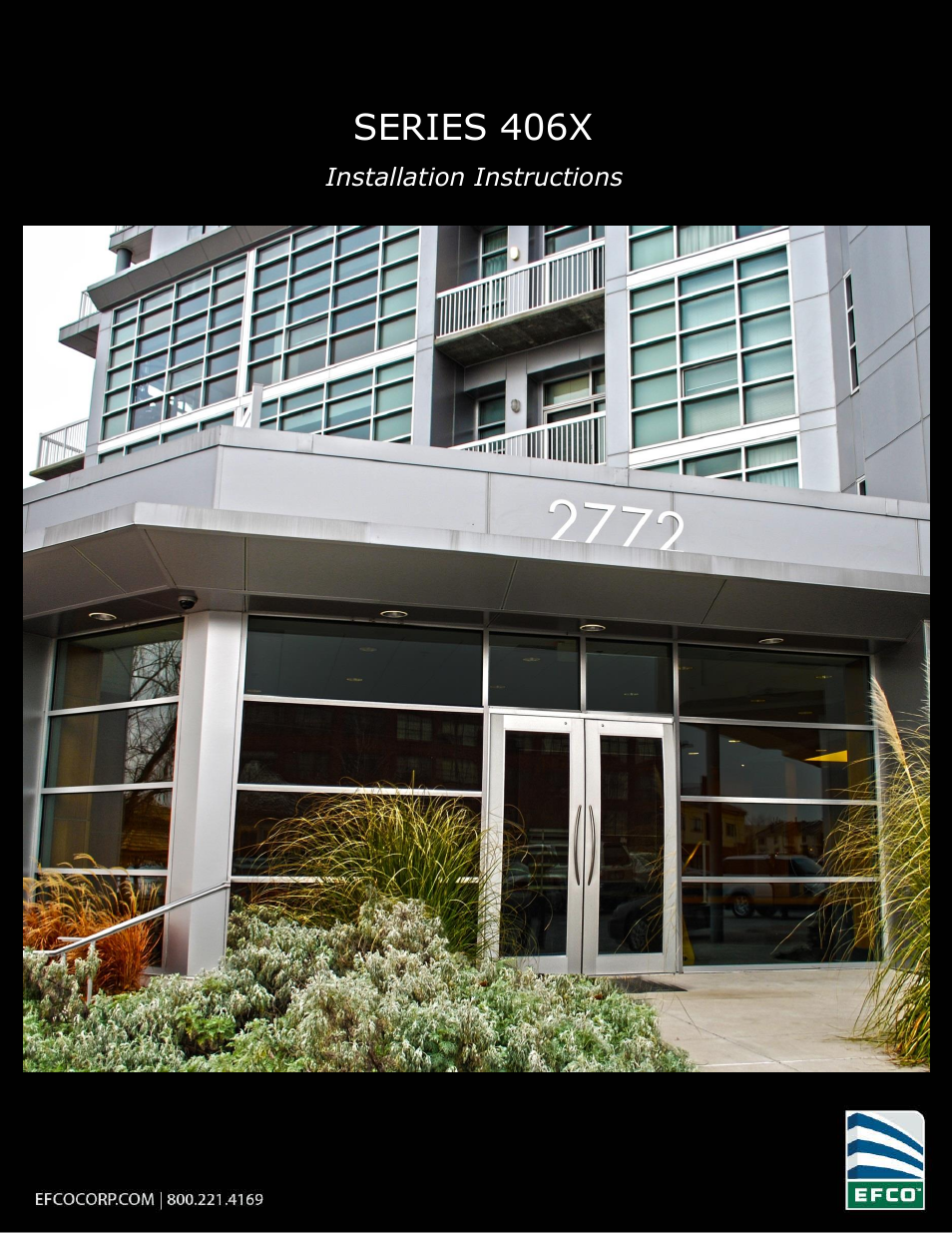 EFCO 406X Series User Manual | 25 pages