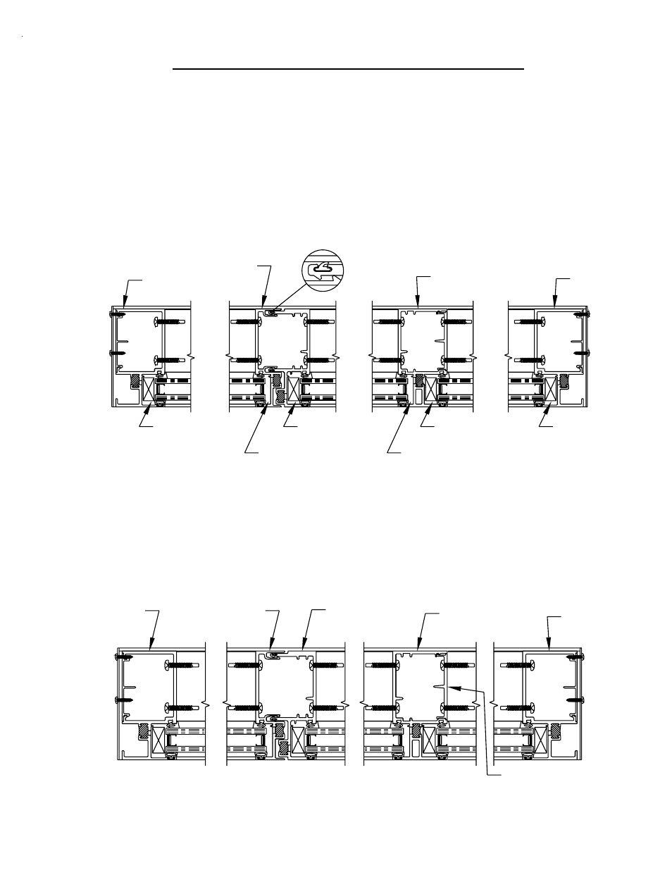 Unit assembly, V subsill fabric, Fig. 1] [fig. 2 | Page 9 | EFCO 945 Series User Manual | Page 11 / 50