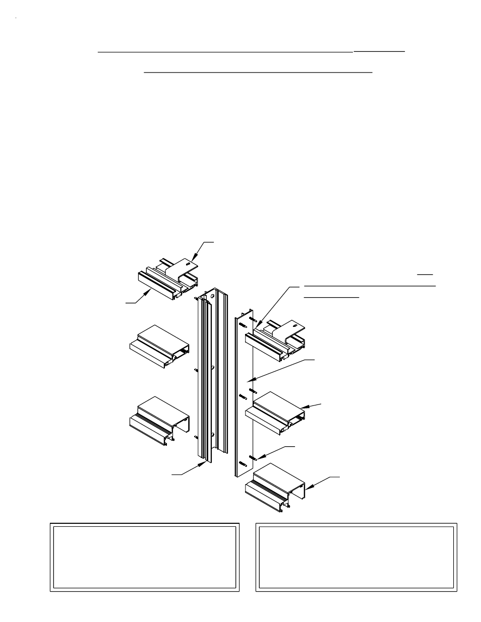 Fig. 5, Step 4) structural glazed system assembly, Con’t) | Structural glazed mullion systems | EFCO 945 Series User Manual | Page 14 / 50