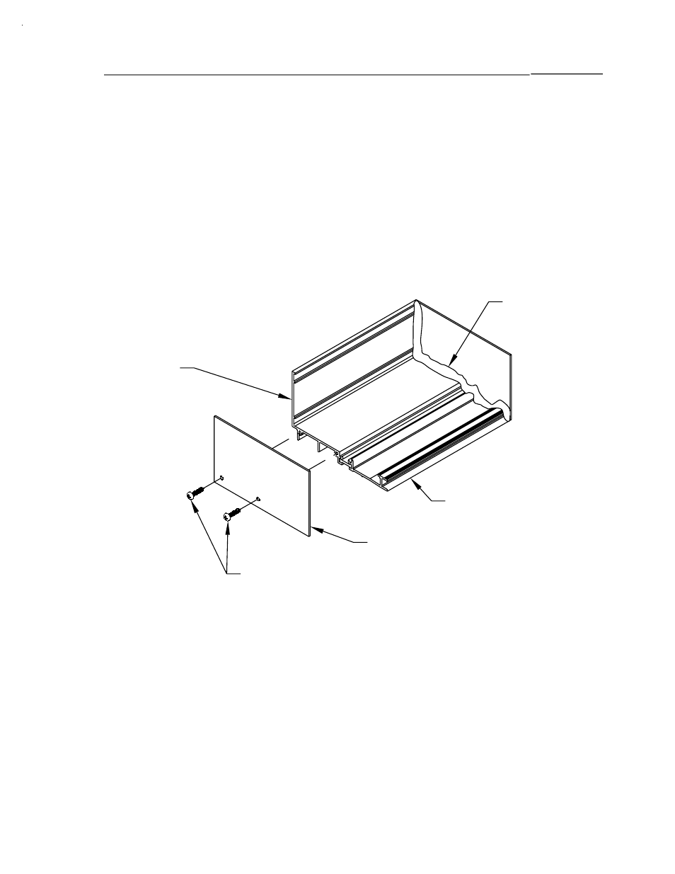 Step 5) end dam installation, Step 6) chalk line for subsill, Fig. 10 | Con’t) | EFCO 945 Series User Manual | Page 17 / 50