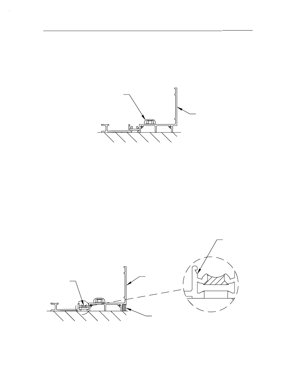 Step 9) subsill anchor seal, Con’t) | EFCO 945 Series User Manual | Page 20 / 50