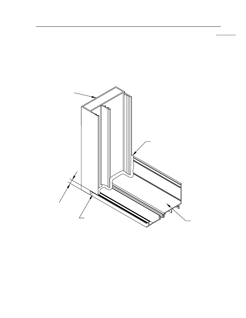 Subsill sealant at door frame, Fig. 23, Step 3) subsill sealant at door frame | Cont.) | EFCO 945 Series User Manual | Page 26 / 50