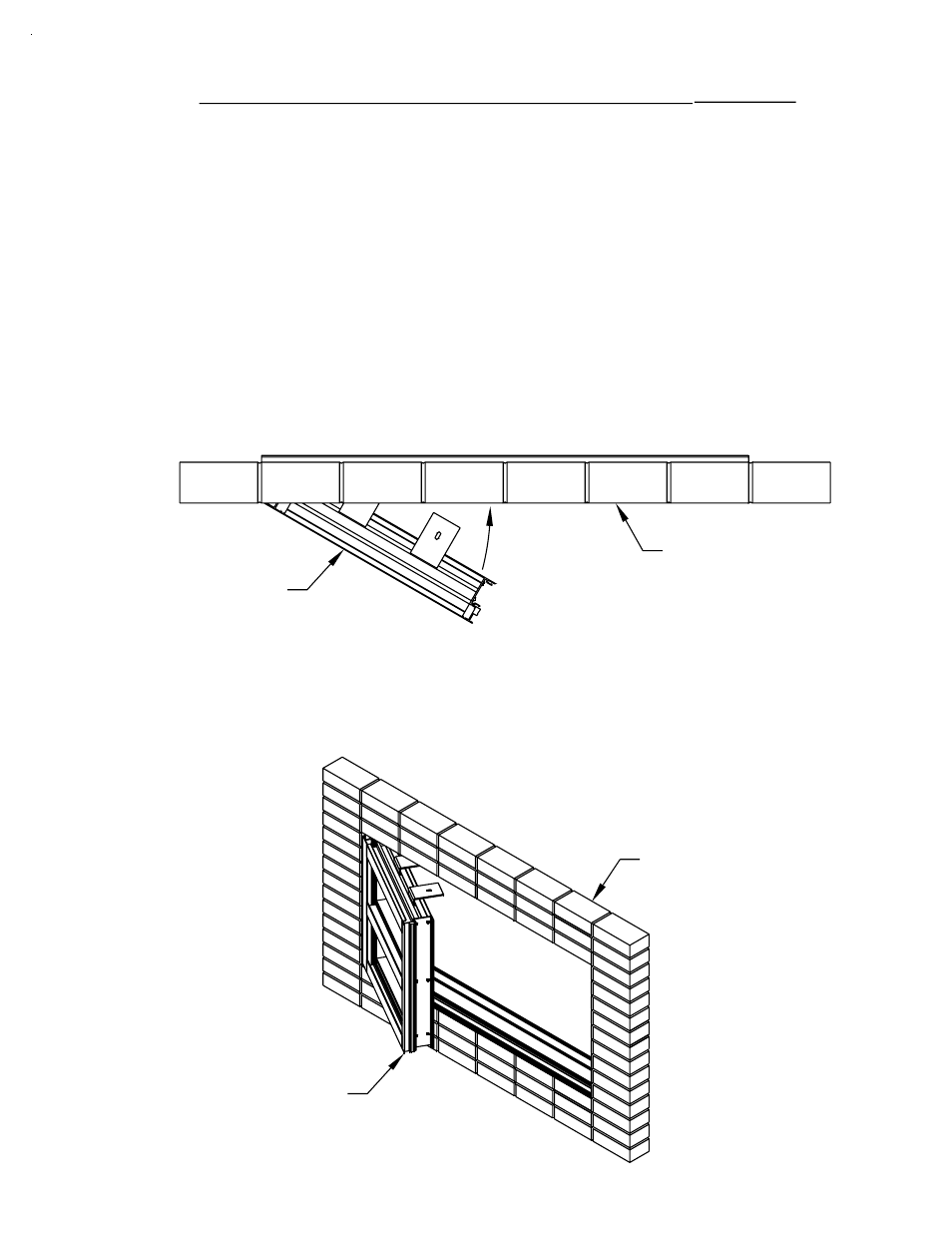 Installing jamb side ladder, Fig. 26] [fig. 27, Con’t) step 2) installing jamb side ladder | EFCO 945 Series User Manual | Page 28 / 50