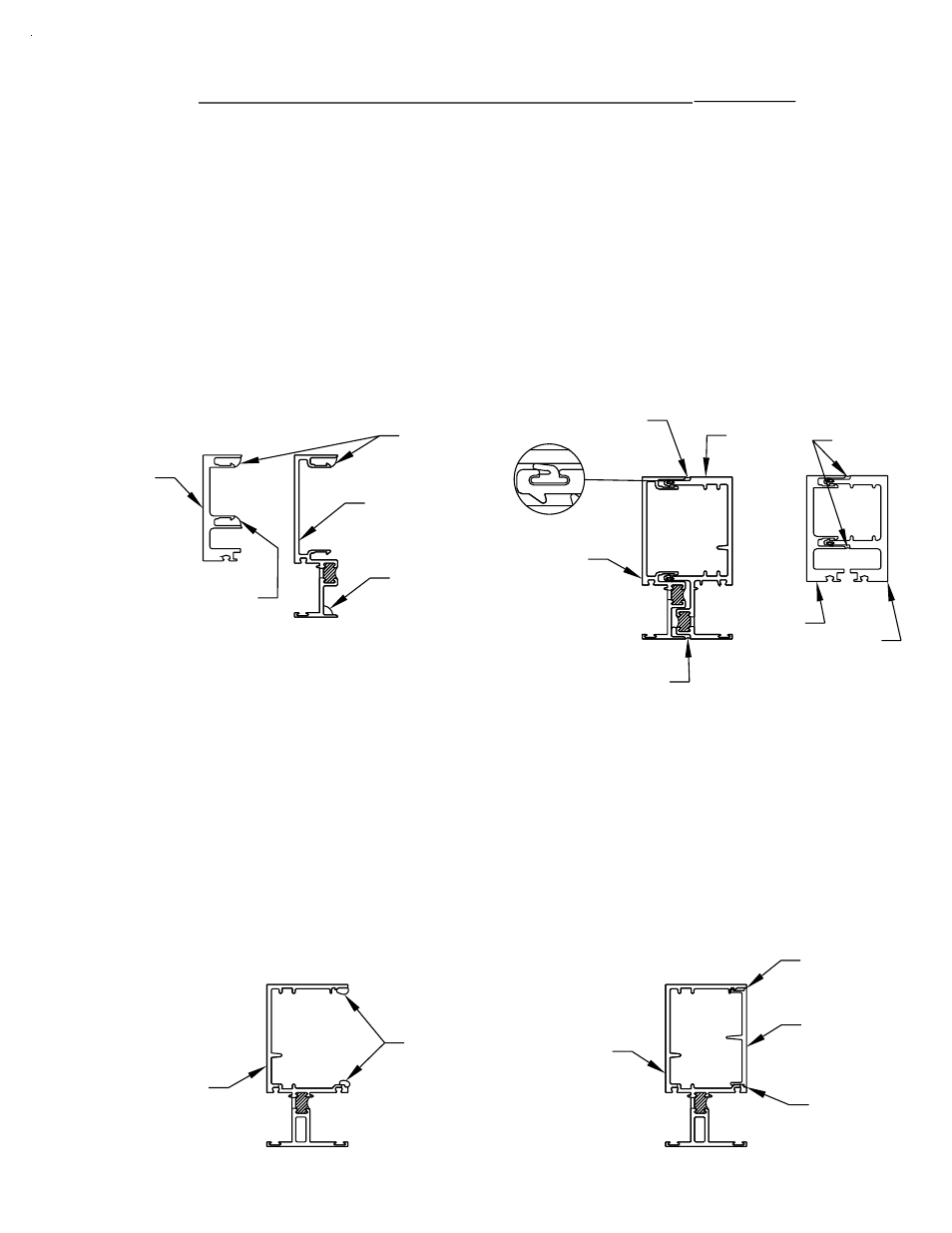 Sealing the expansion mullion, Fig. 32, Fig. 35 | Fig. 33, Con’t) step 5) sealing the expansion mullion | EFCO 945 Series User Manual | Page 31 / 50