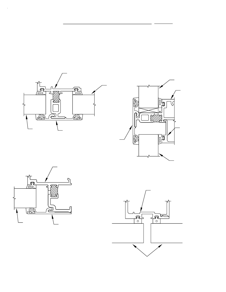 Fig. 47, Fig. 46, Step 1b) identification of glass pockets | Cont.) | EFCO 945 Series User Manual | Page 37 / 50