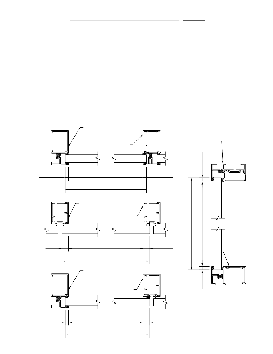 Glass size formulas, Cont.), Step 2) glass size formulas | Fig. 50 | EFCO 945 Series User Manual | Page 39 / 50