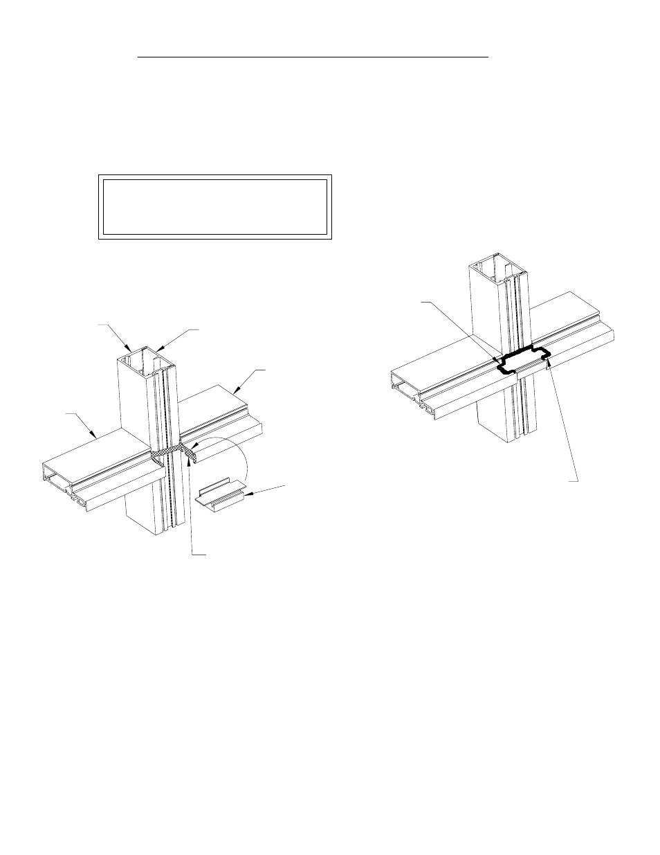 Glass installation | EFCO 945 Series User Manual | Page 42 / 50